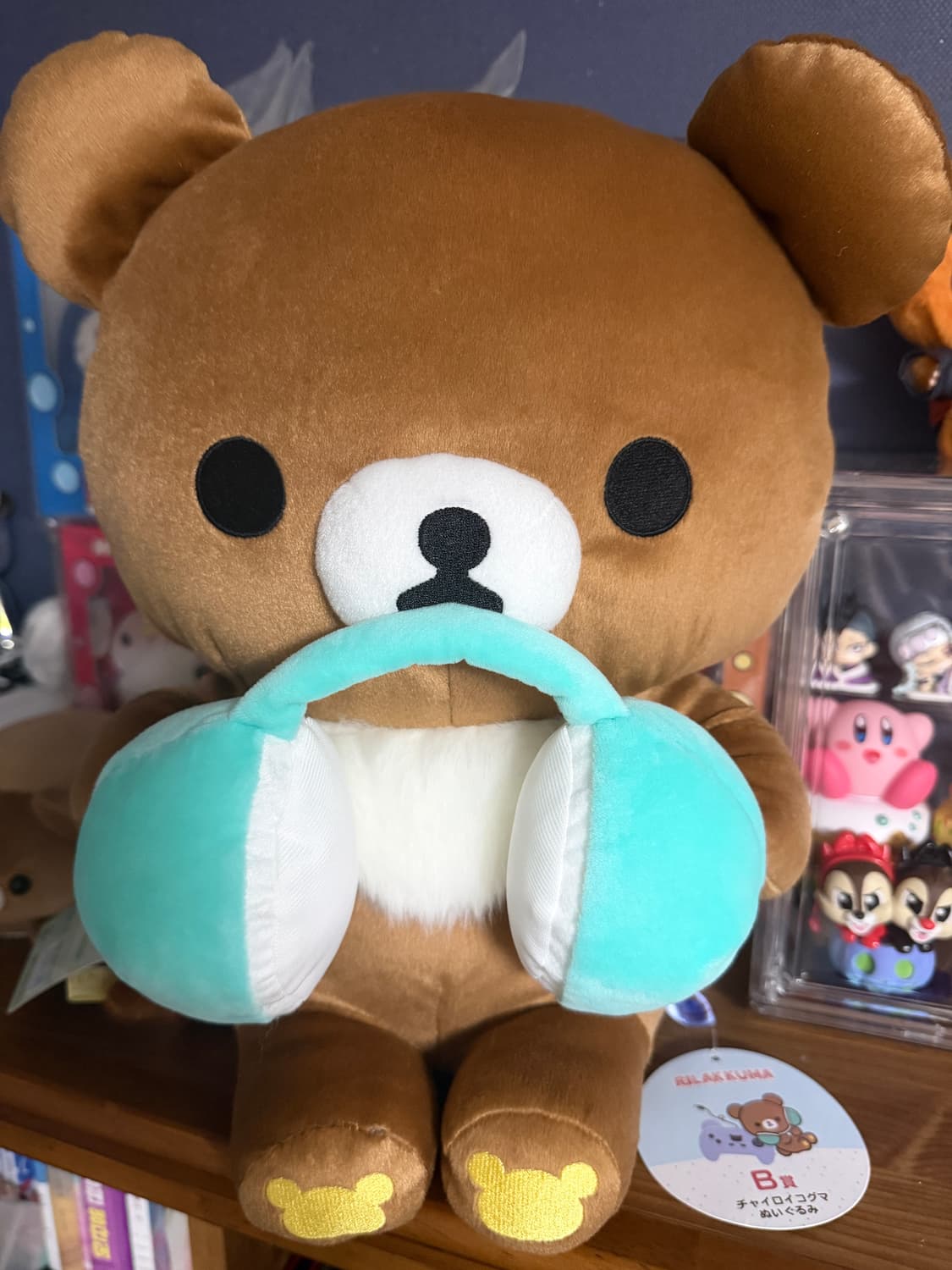 리락쿠마 코구마 쿠지 b상 (헤드셋) 상품이미지2