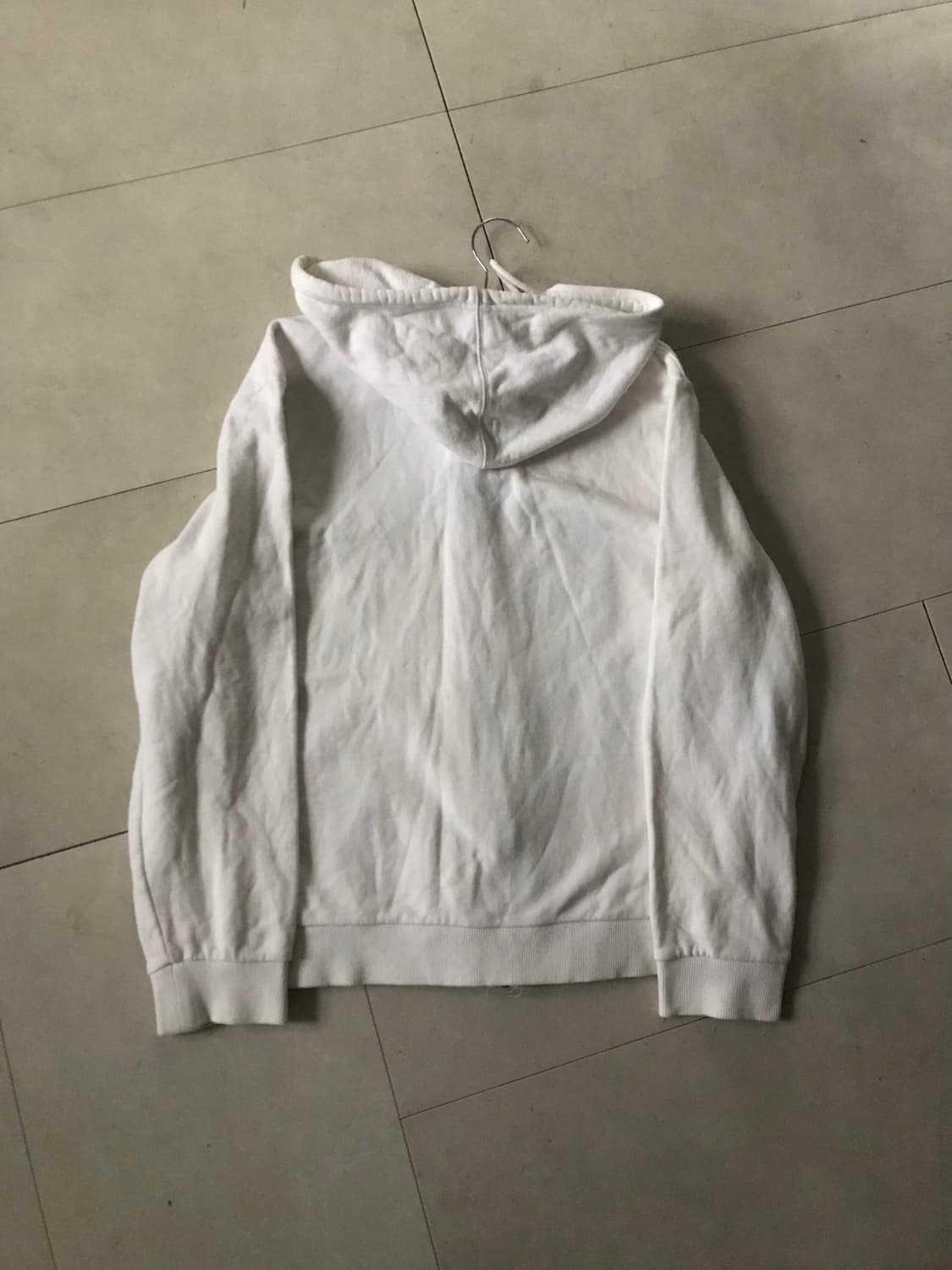 리바이스 화이트 빈티지로고 후드집업 상품이미지10