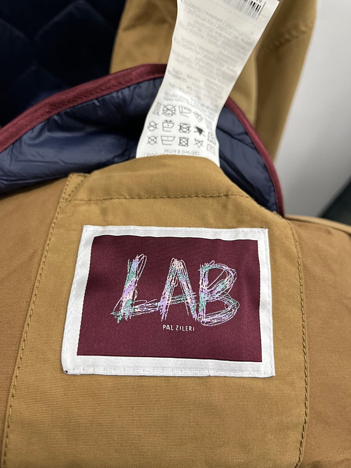 105) 빨질레리 하프 사파리자켓  상품이미지8