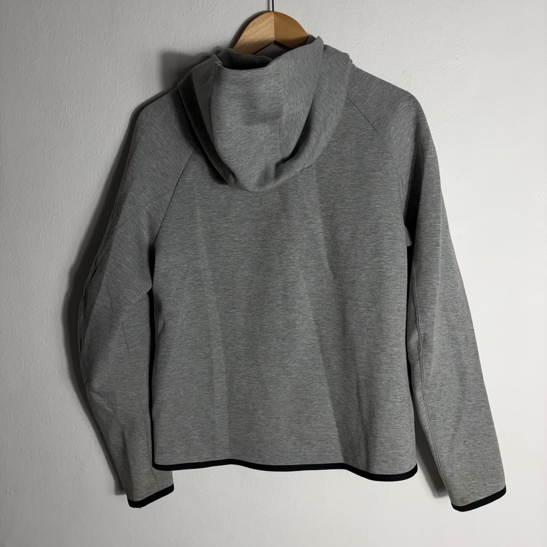 나이키 테크 플리스 후드집업 회색(90) 상품이미지2