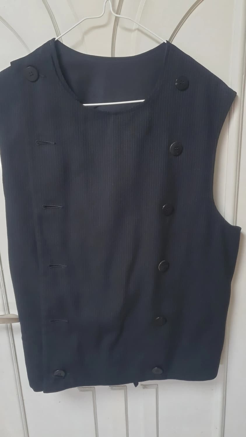 블랙사인 핀스트라이프 스윈들러 베스트 상품이미지5