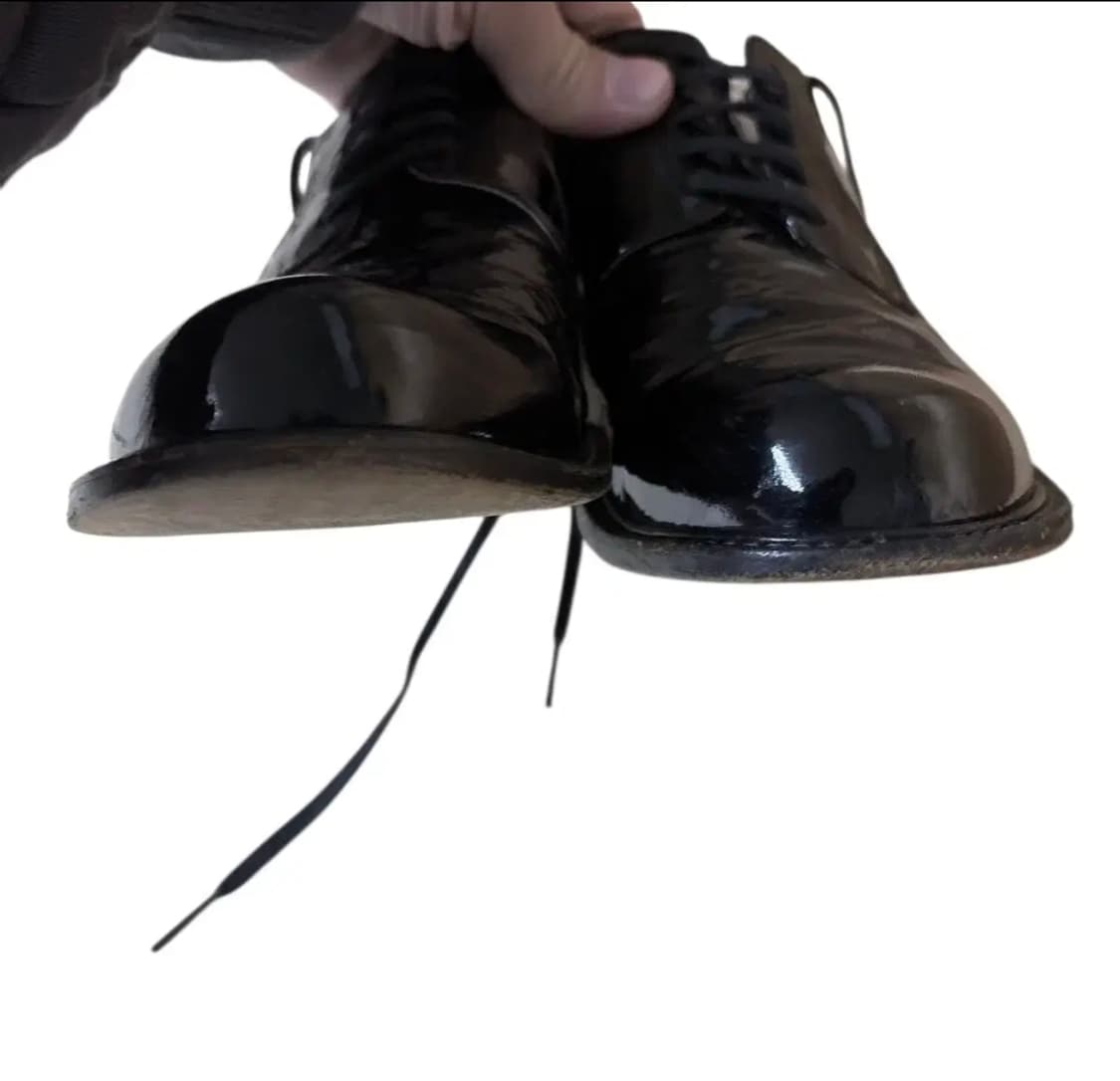 꼼데가르송 트리콧 에나멜 드레스슈즈 레이디스 상품이미지7