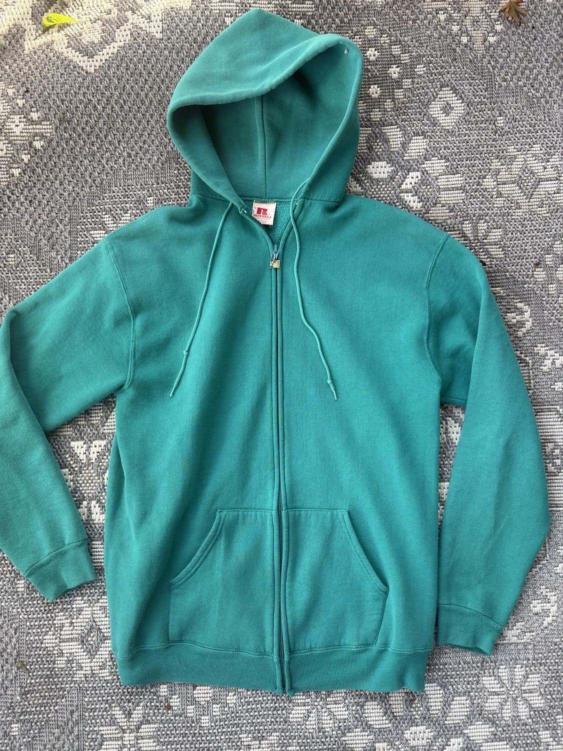  러셀 애슬레틱 빈티지 후드 집업 상품이미지1