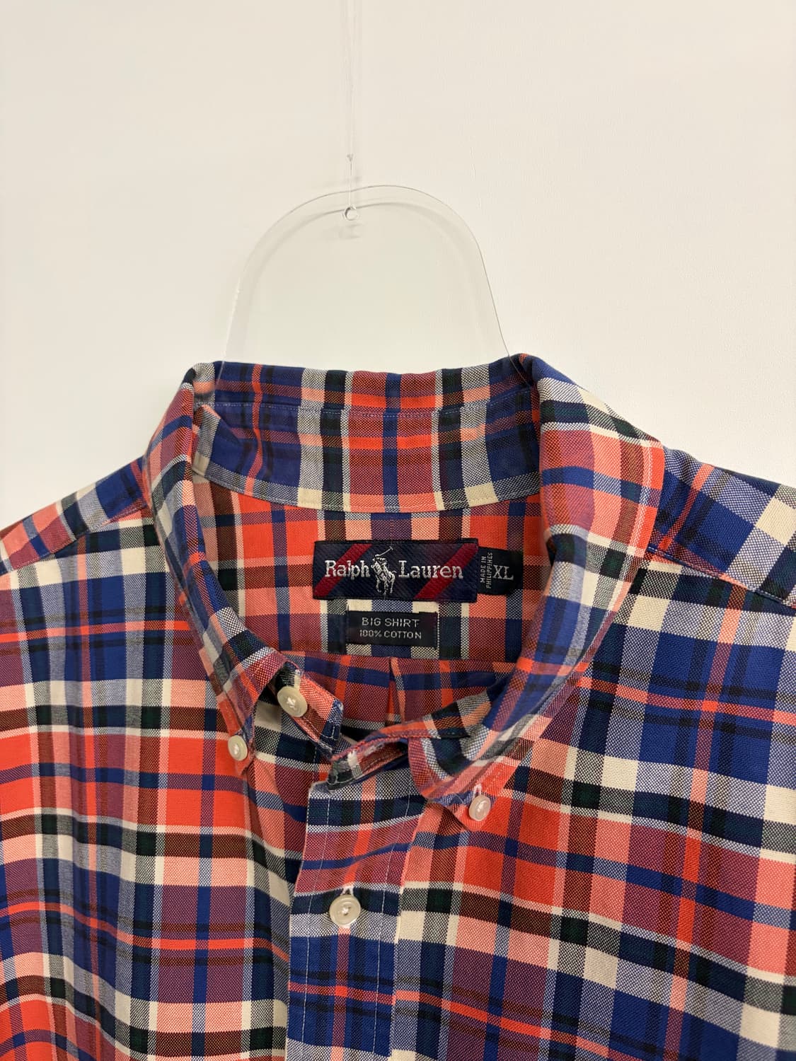 90s 폴로 랄프로렌 빅셔츠 XL 상품이미지2