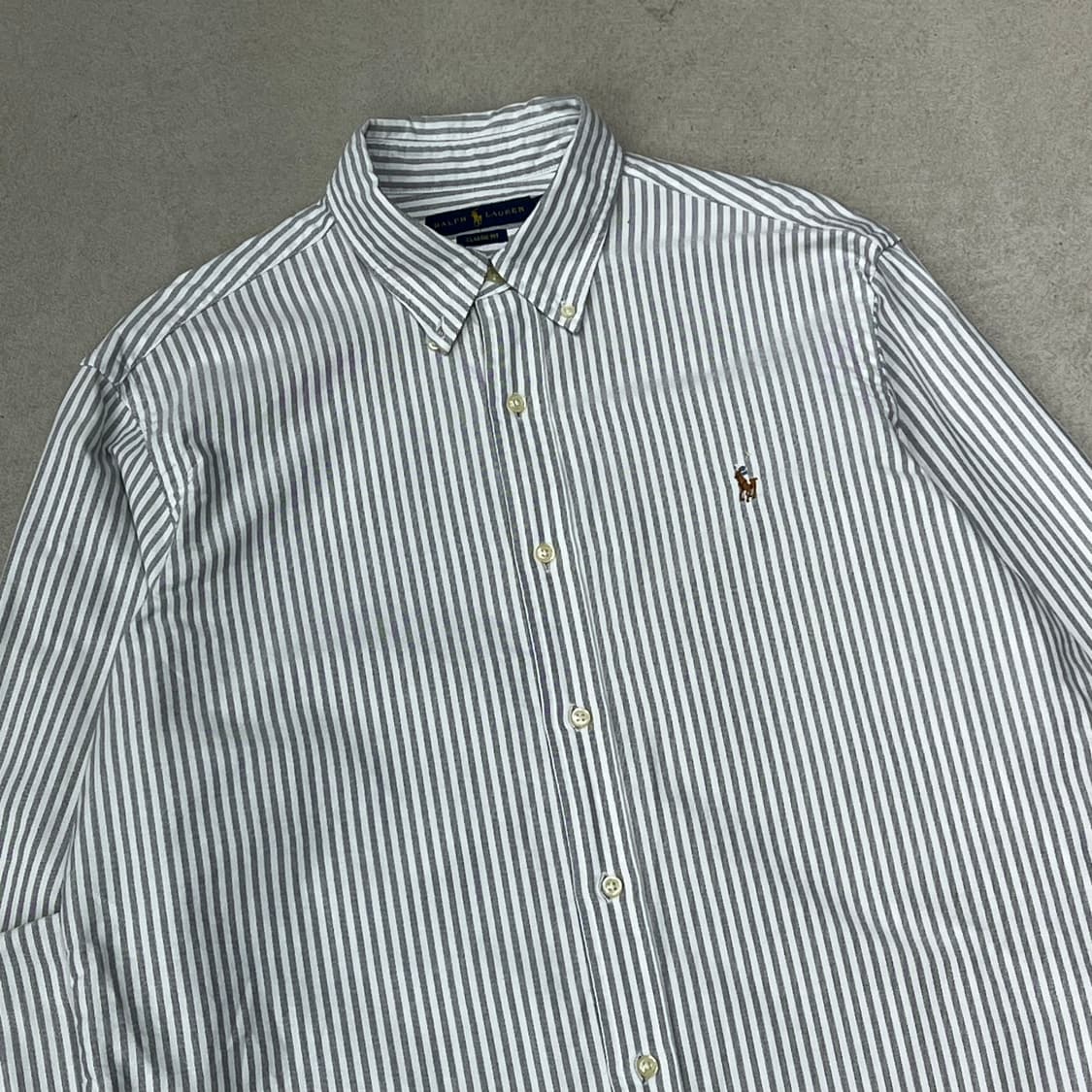 폴로 랄프로렌 스트라이프 셔츠 s10020 상품이미지3