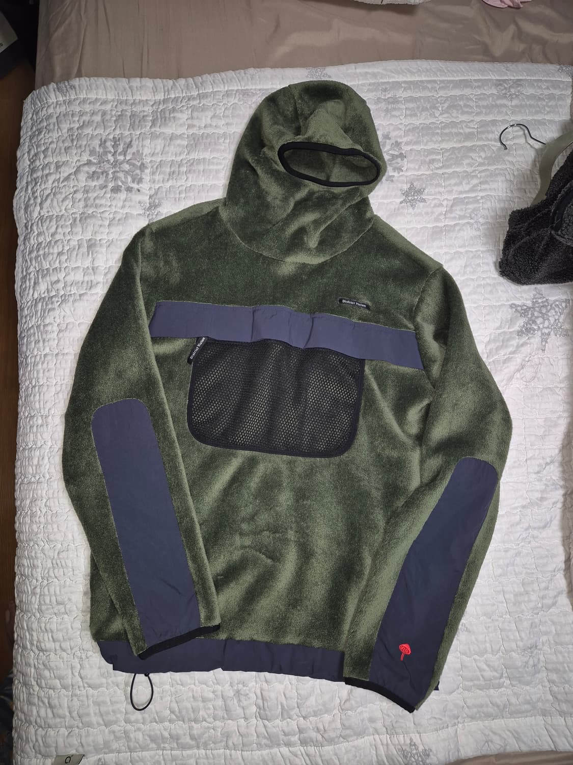 디스트릭트 비전 Noah Fleece Hoodie L사이즈 상품이미지3