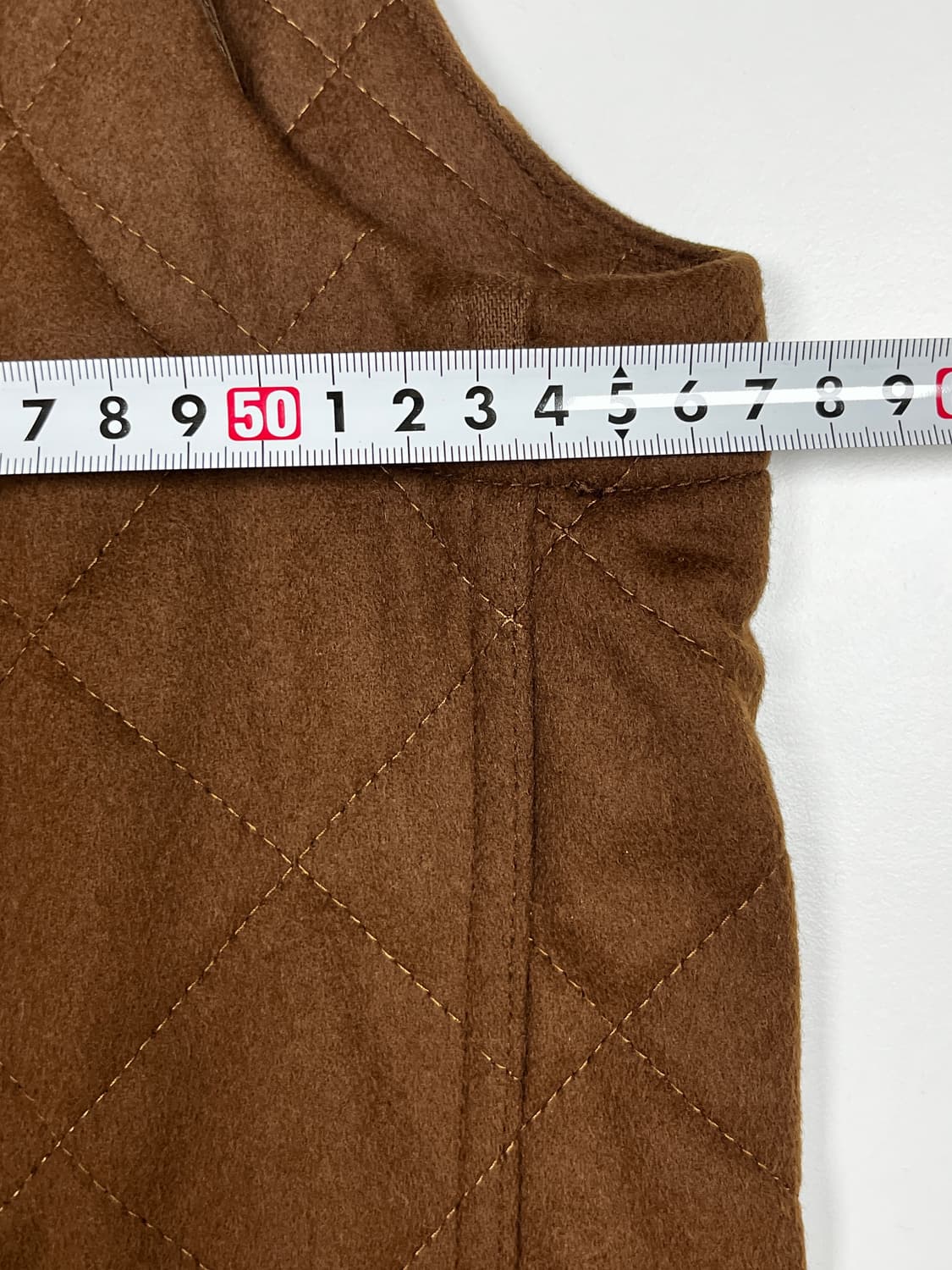 콜롬보 캐시미어 100% 패딩조끼 56(국내105) 상품이미지9