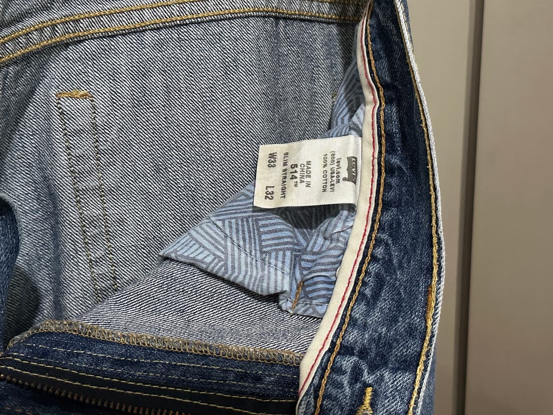 Levi’s 514 데님 팬츠 상품이미지8