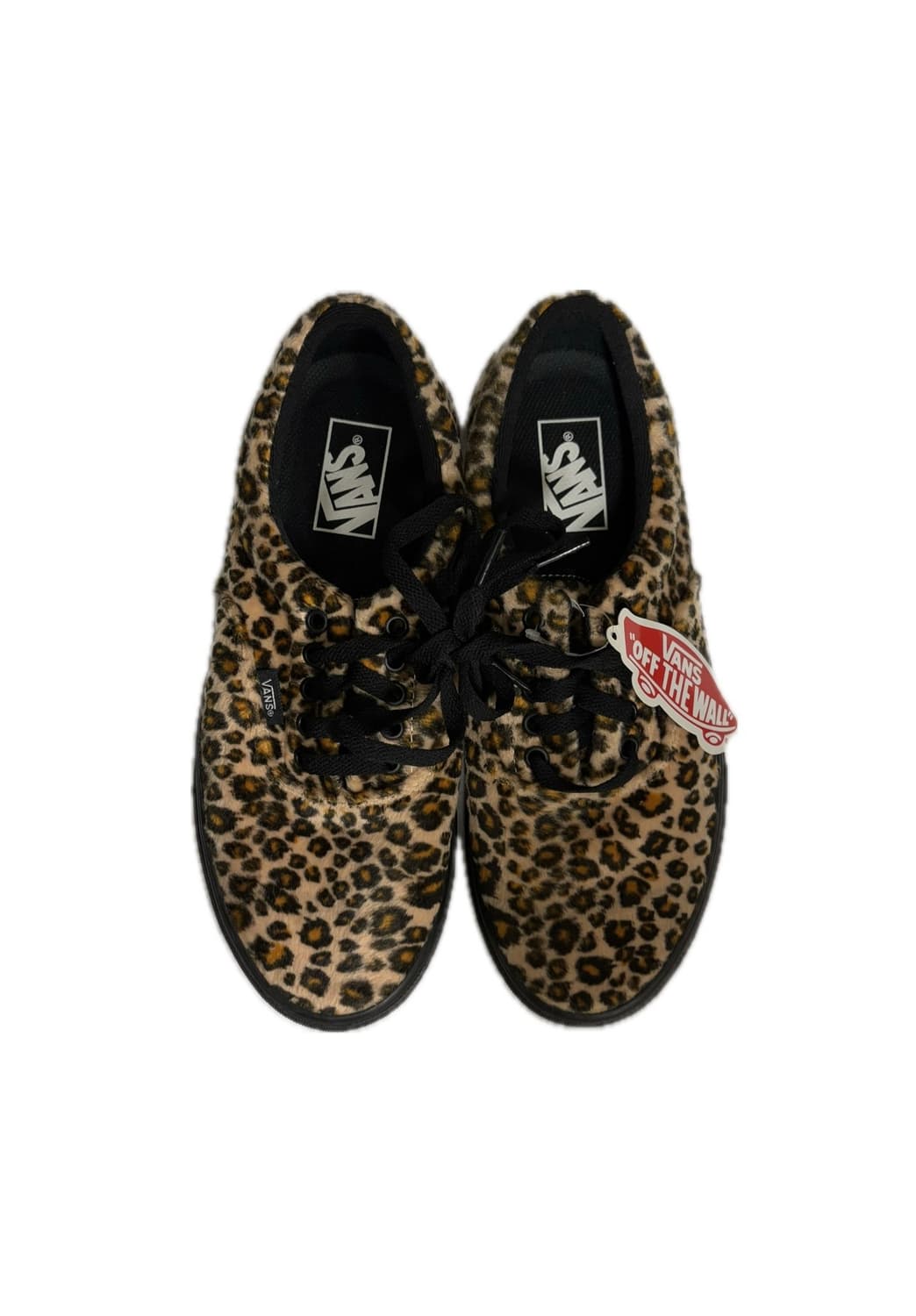 Vans Era Black Leopard 반스 에라 블랙 레오파드 상품이미지1