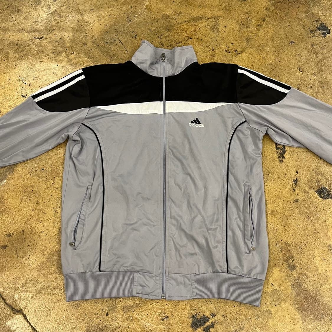 [정품/L] 아디다스 2001년 빈티지 스모크  트랙 재킷 b15 상품이미지3