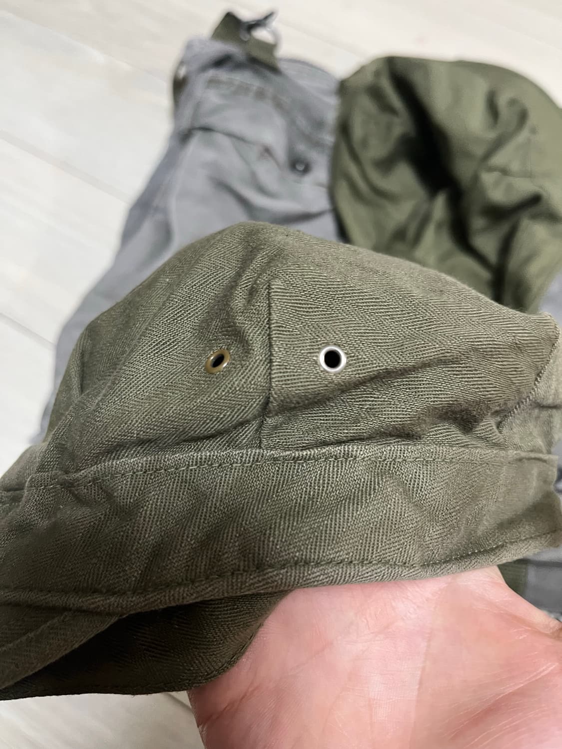 미군 hbt 모자 상품이미지7