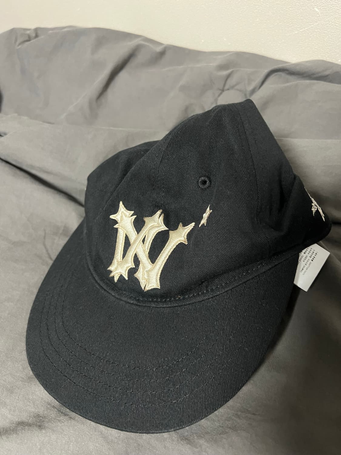 (새상품) 아오이로 볼캡 블랙 2사이즈 상품이미지5