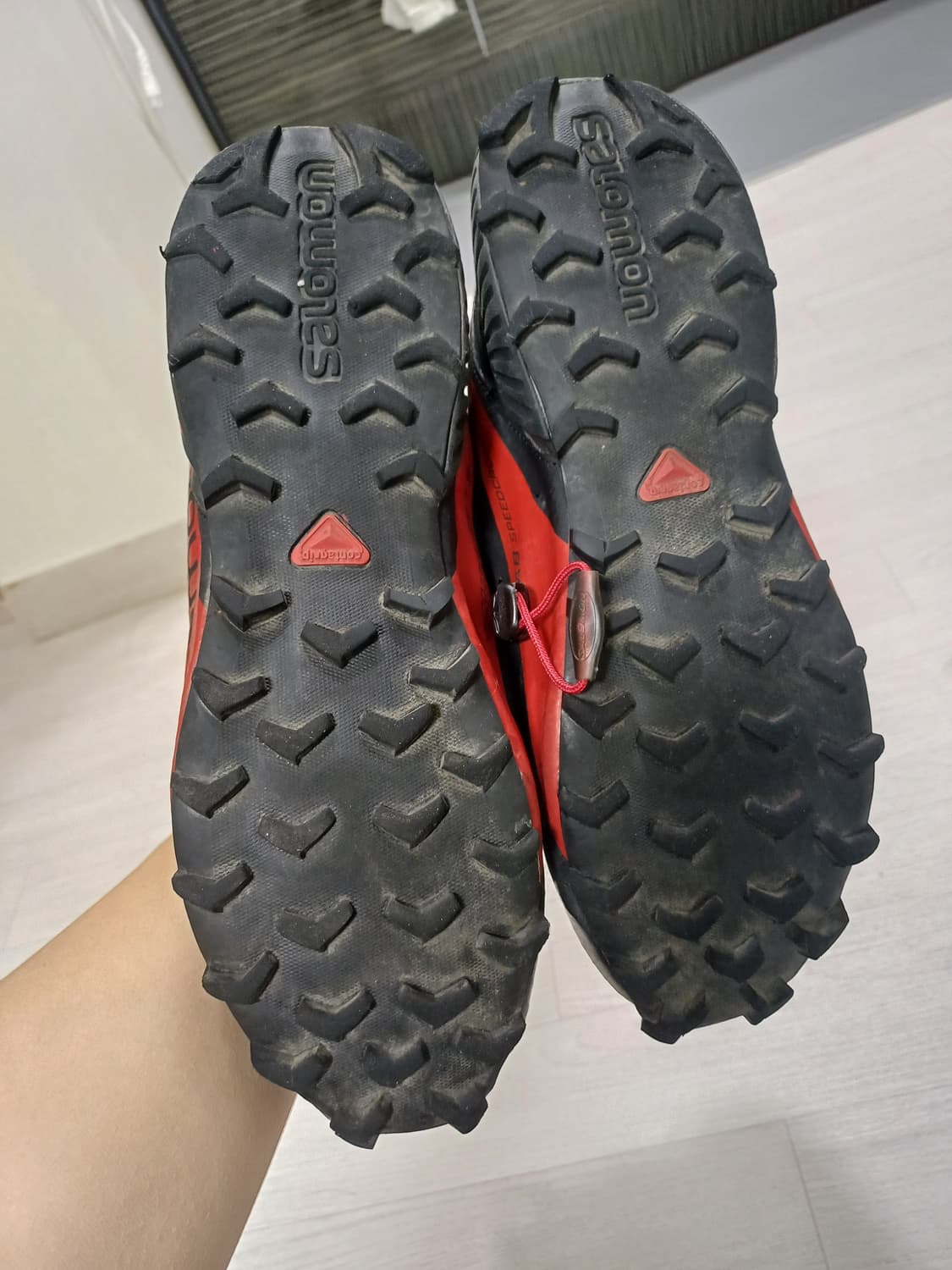 살로몬 스피드 크로스 프로2 트레일 런닝화 265(실260정도) 상품이미지4