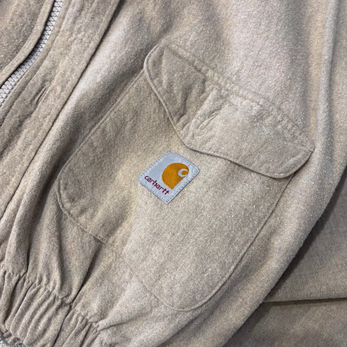 칼하트 커스텀 크롭 셔츠 ⭐️855 상품이미지2