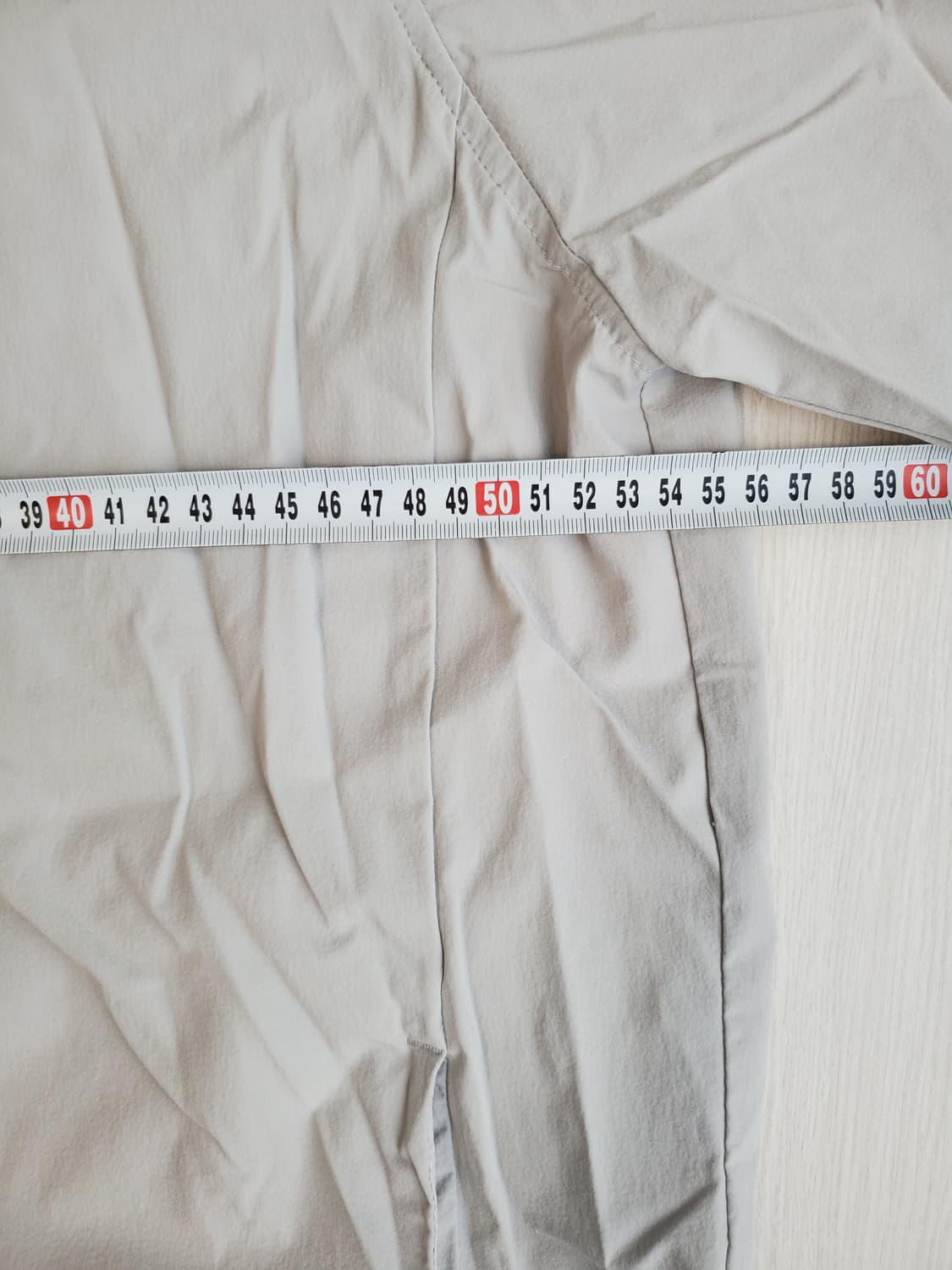 새상품급)스파오 남녀공용 라이트 화섬쇼츠(8인치) 아노락 세트 사이즈s 상품이미지6