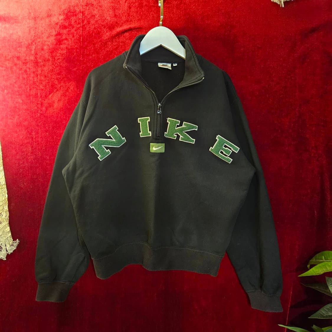 나이키(Nike) 90's 올드스쿨 빈티지 하프집업 숏 맨투맨 상품이미지2