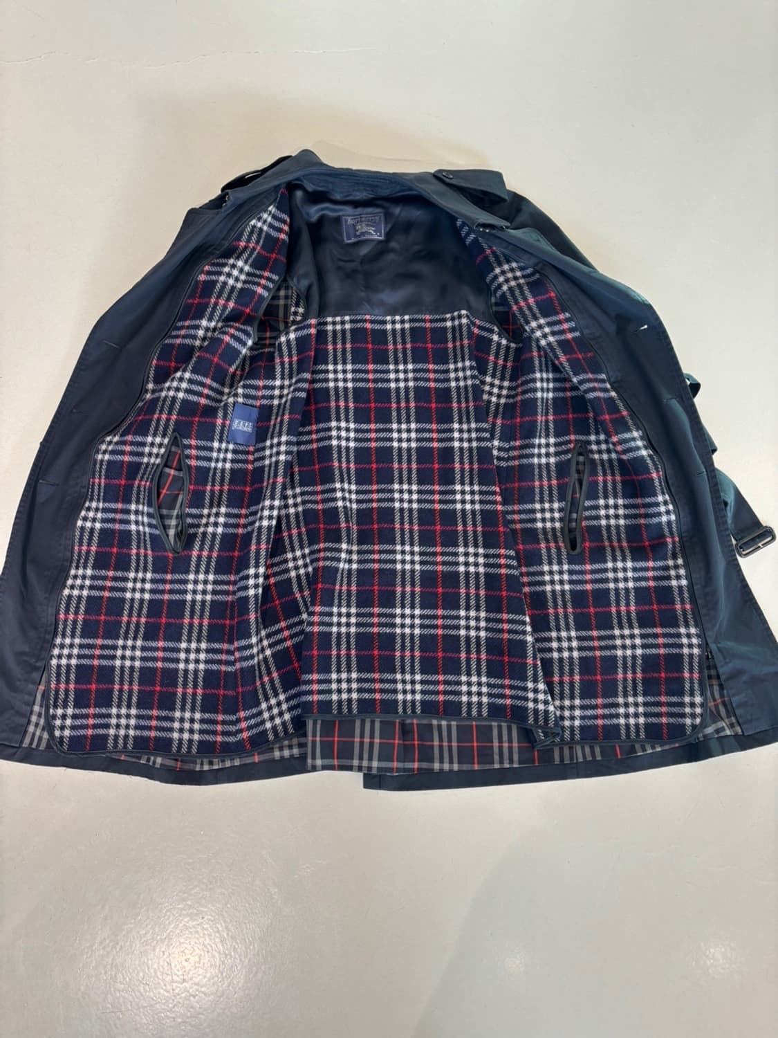 Vintage Burberry trench Coat 상품이미지7