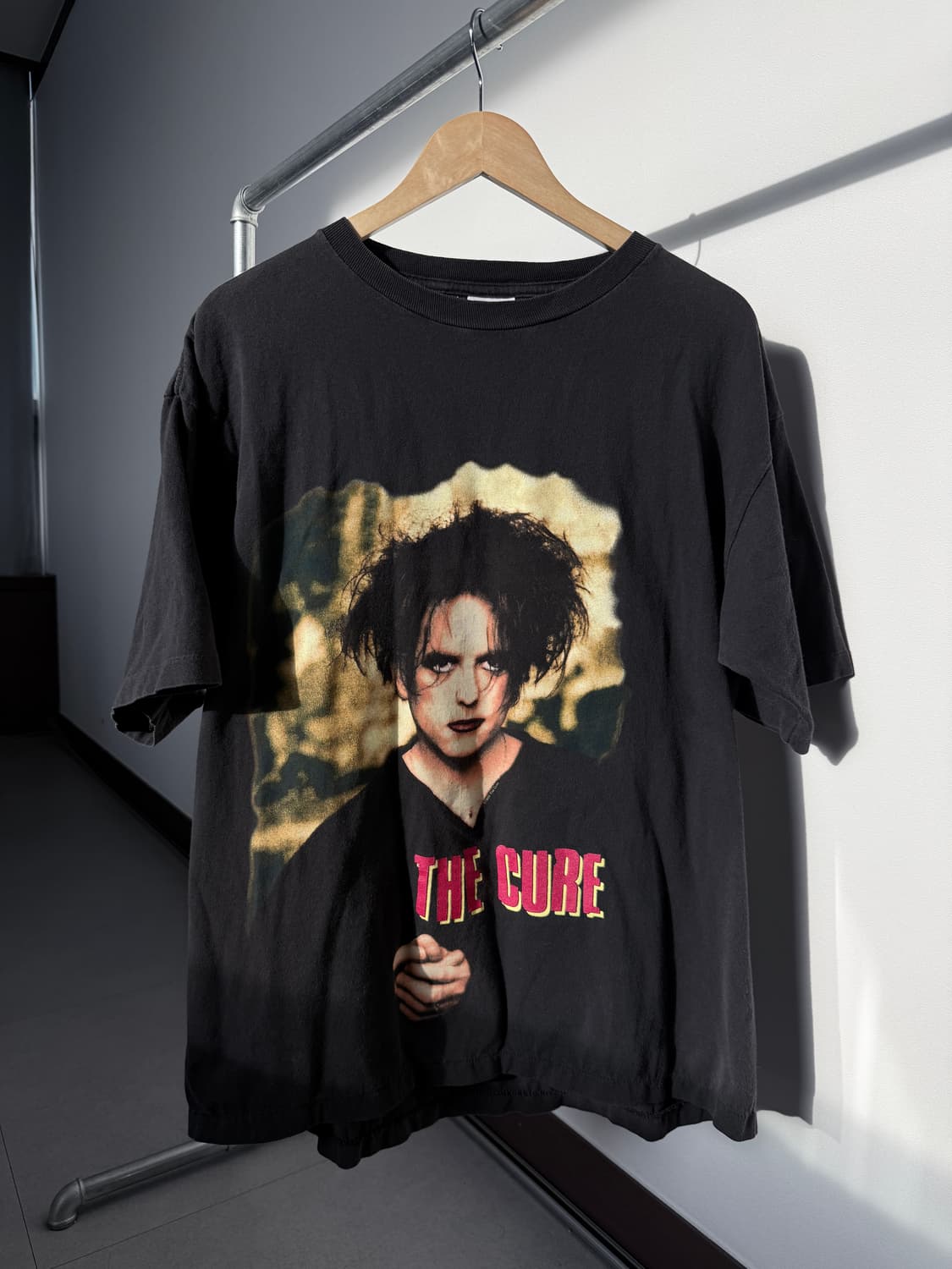 (XL) 90s The Cure vintage band tees 상품이미지1