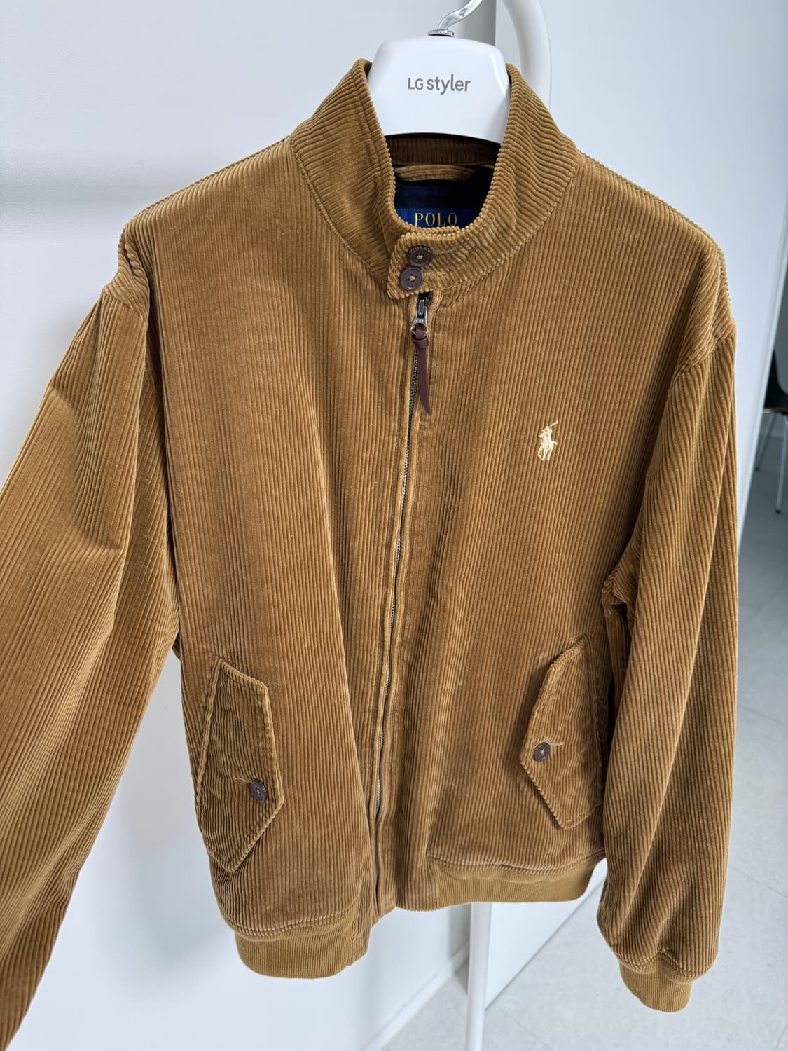 폴로 랄프로렌 24FW 코듀로이 자켓(브라운) S사이즈 상품이미지3