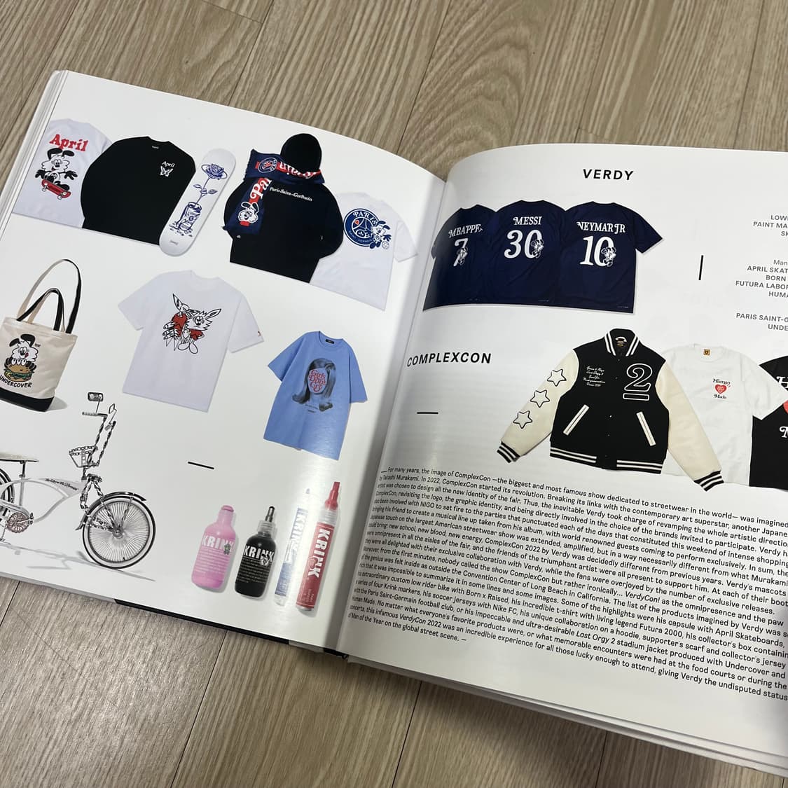 2022 all gone verdy 베르디 아트북 잡지 서적 인테리어 상품이미지4