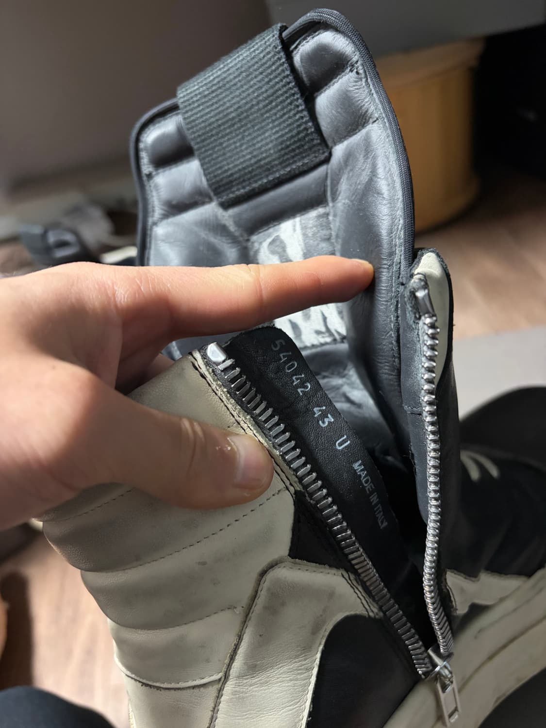 릭오웬스 메가범퍼 지오자스켓 (43) 상품이미지7