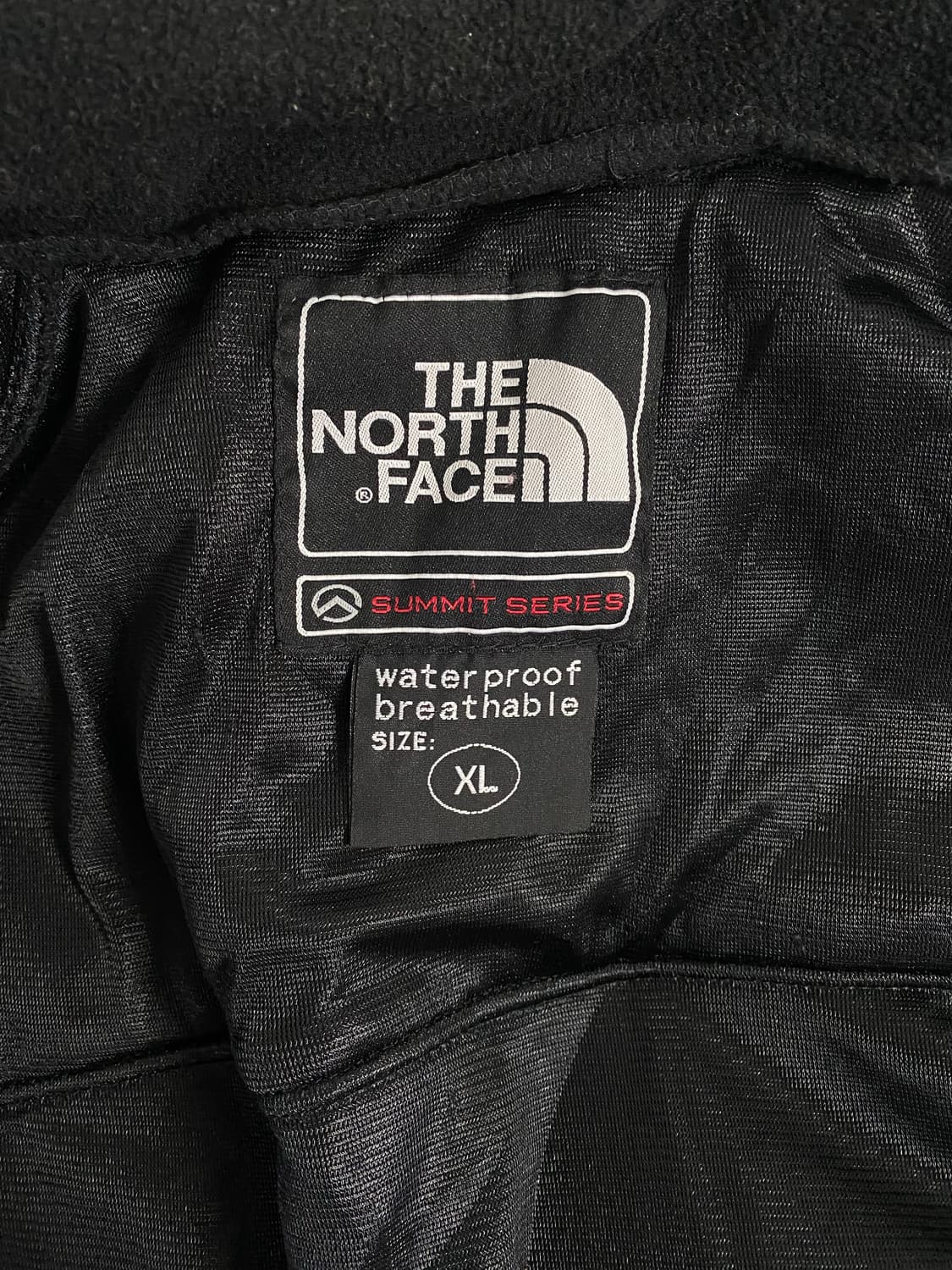 노스페이스 고어텍스 서밋시리즈 마운틴자켓 바람막이 XL 상품이미지8