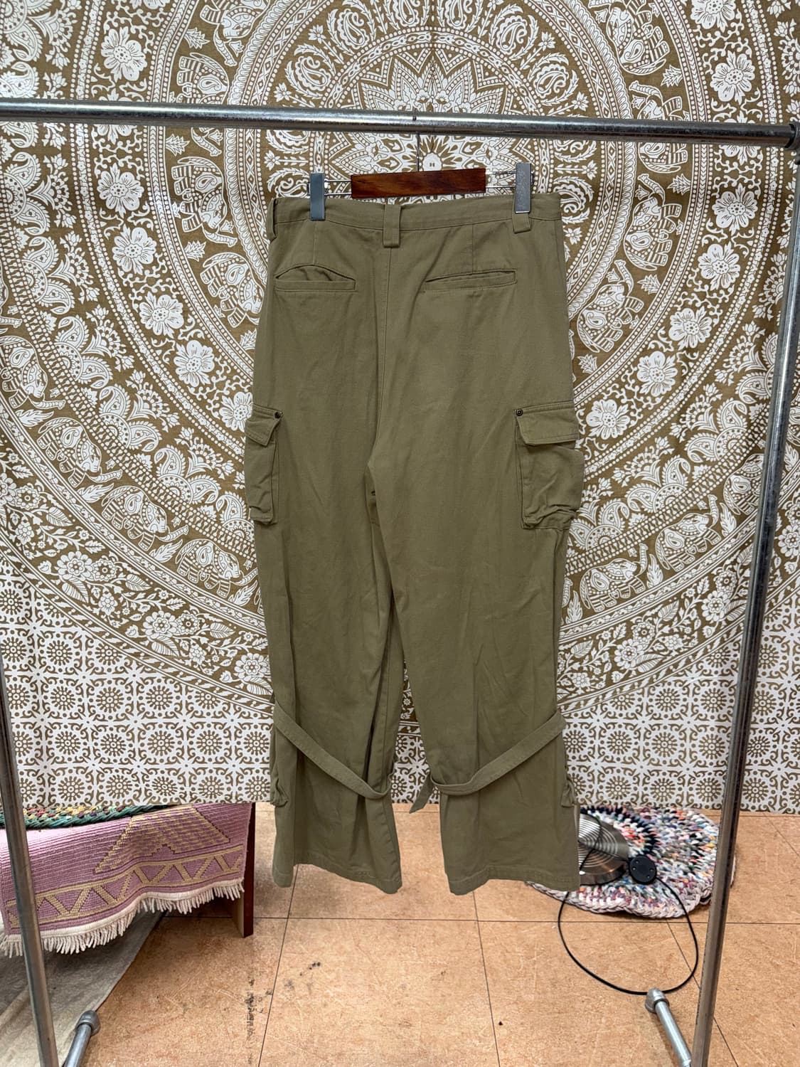 널디 베이지 카고팬츠  상품이미지6