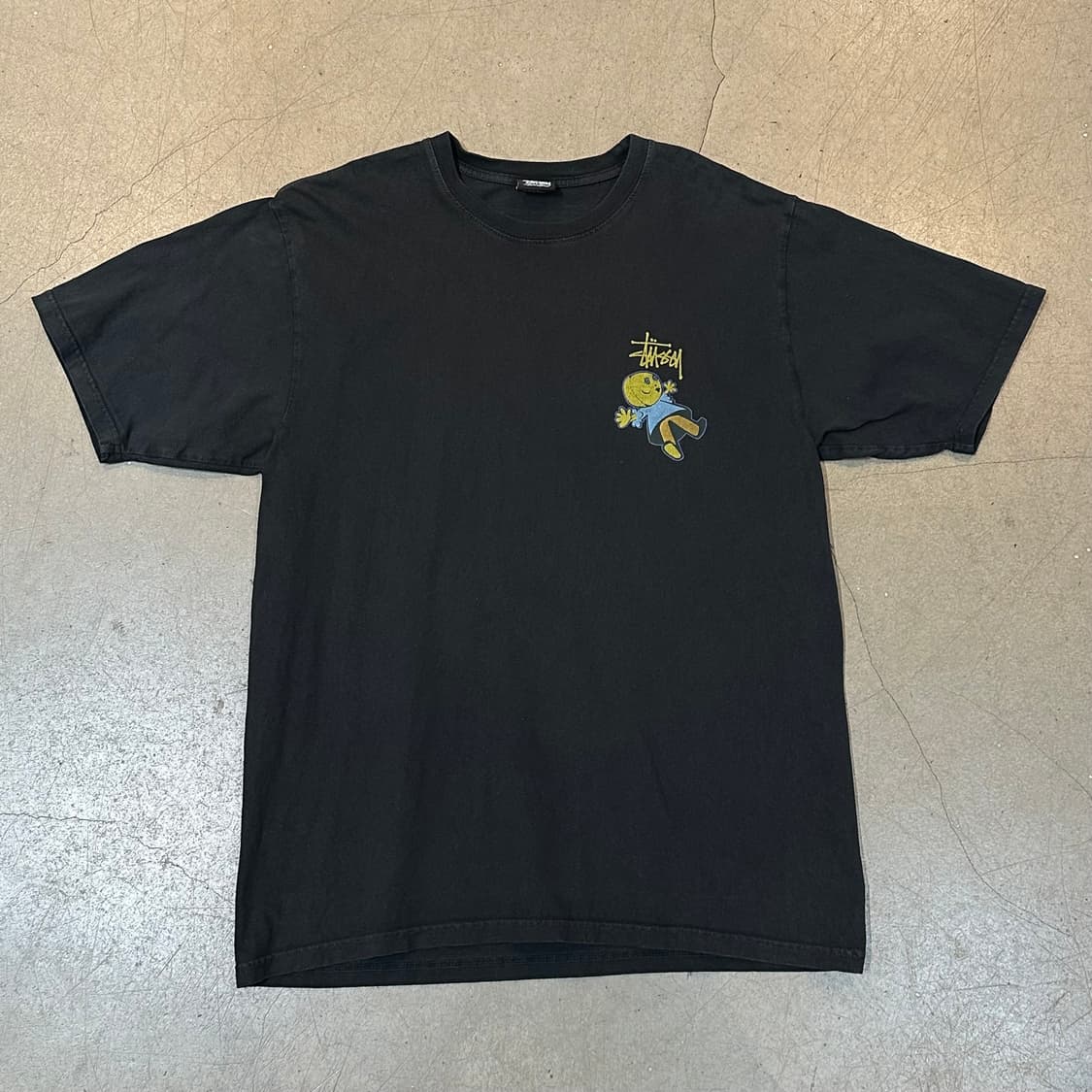 M 스투시 돌리 피그먼트 다이드 반팔 티셔츠 상품이미지3