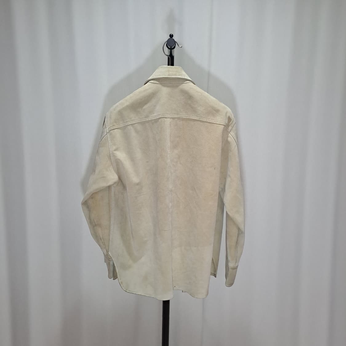 (택포) 메드 인 프랑스 REBELLE 스웨이드 아우터셔츠 M B744 상품이미지4