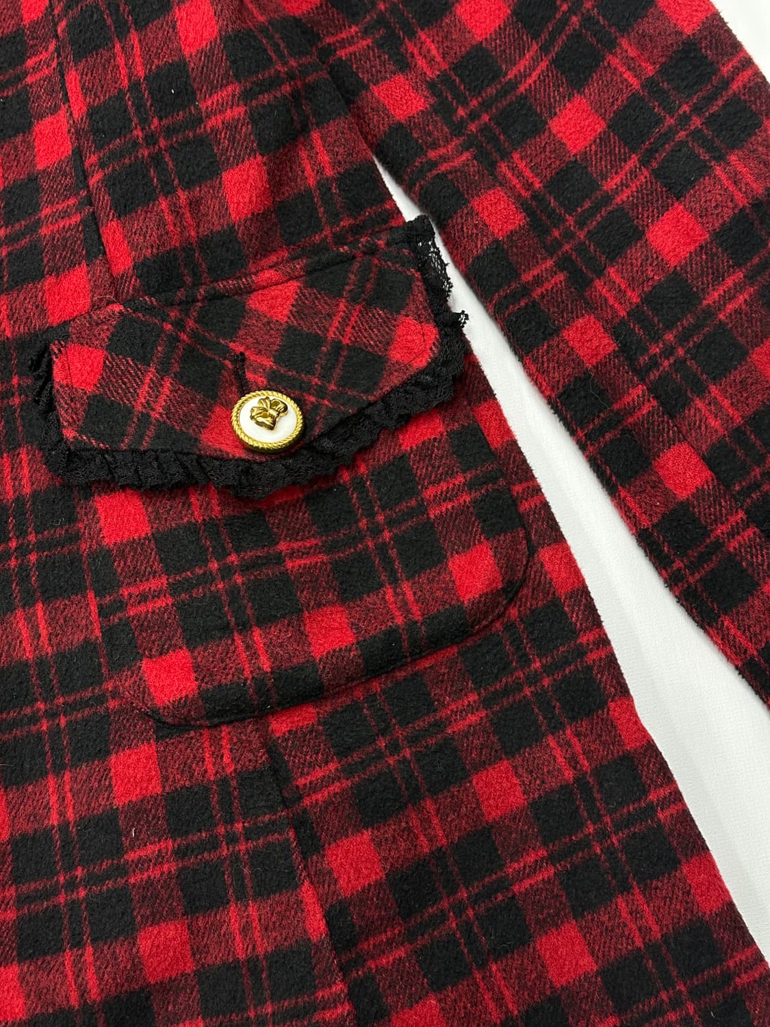 ♥️TRALALA 캐캐체 아무 코트♥️러블리 히메갸루 레이스 러블리 상품이미지6