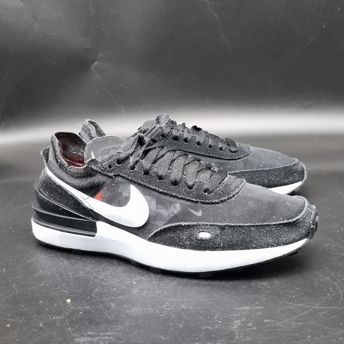 나이키 와플원 검흰 여성운동화240 상품이미지1