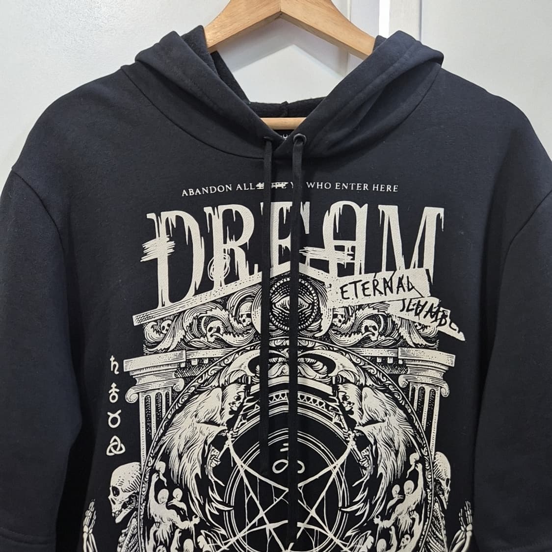 킬스타 레이어드 후드티 상품이미지3