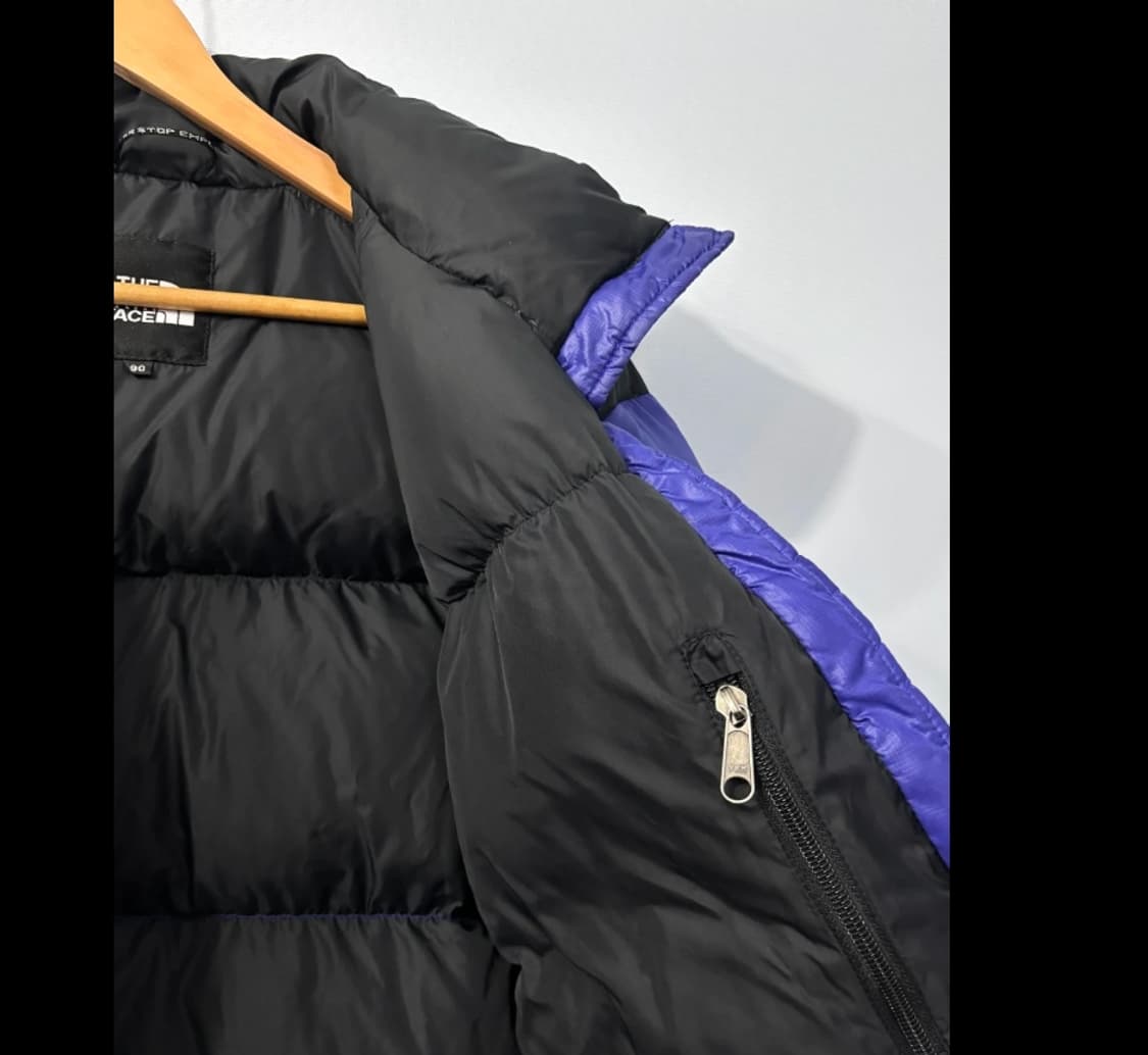 노스페이스 눕시 700 퍼플 패딩 90 상품이미지5