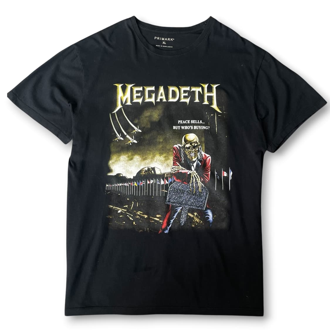 프라이막 메가데스 락티셔츠 XL 상품이미지1