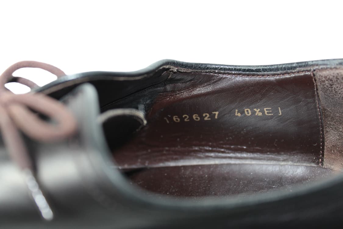 2000s GUCCI Leather Lace-up Loafer 상품이미지9