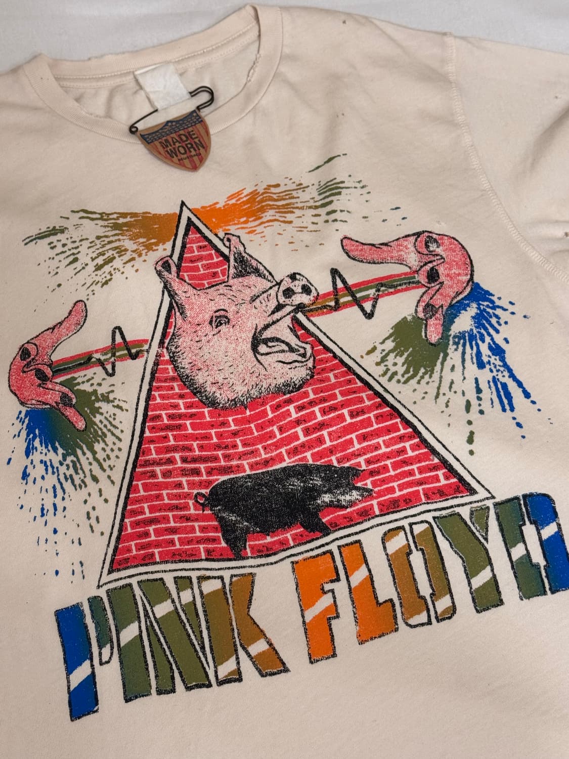 Madeworn pink floyd /메이드원 상품이미지3