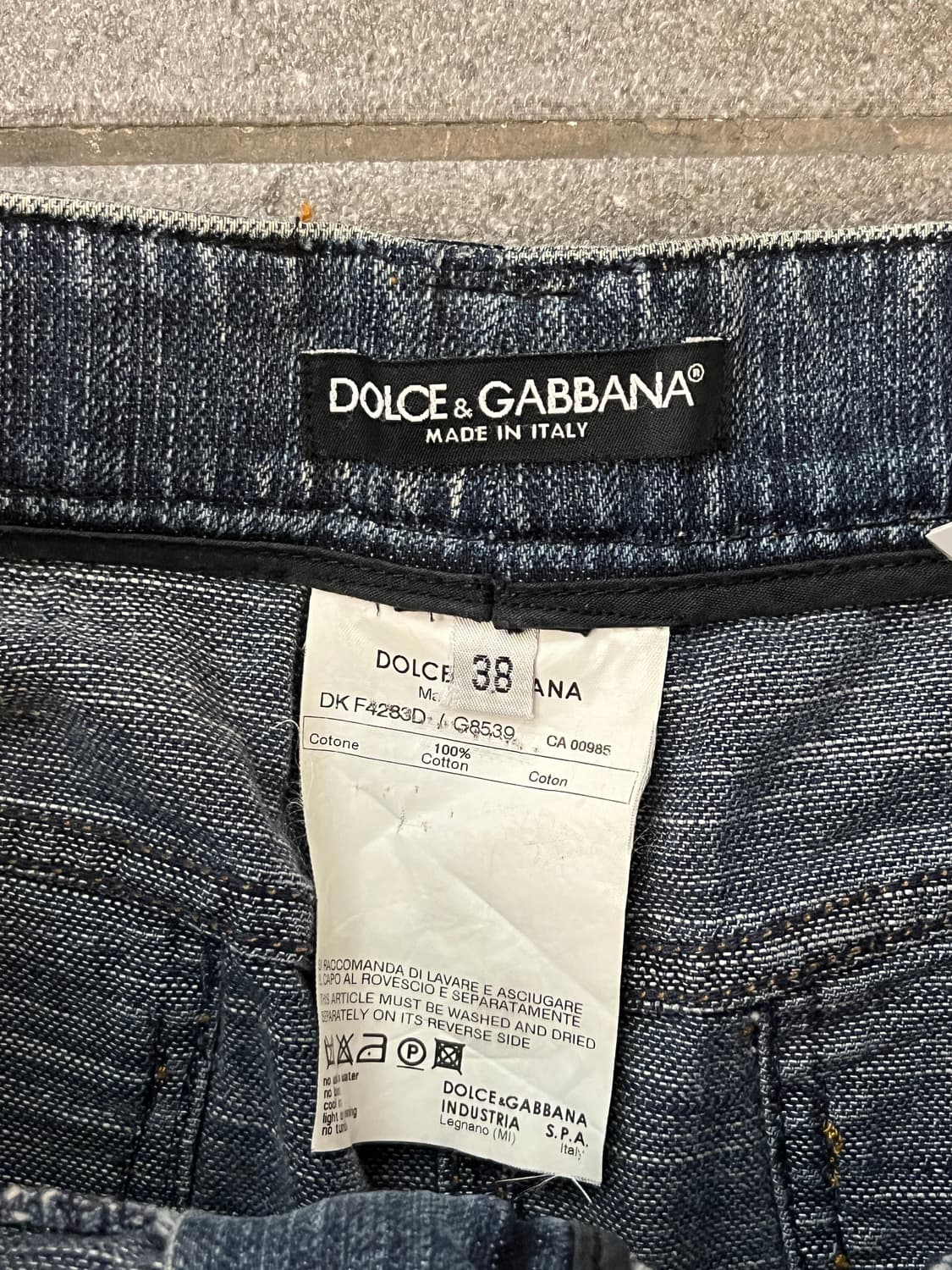 돌체앤 가바나 미니 스커트 상품이미지5