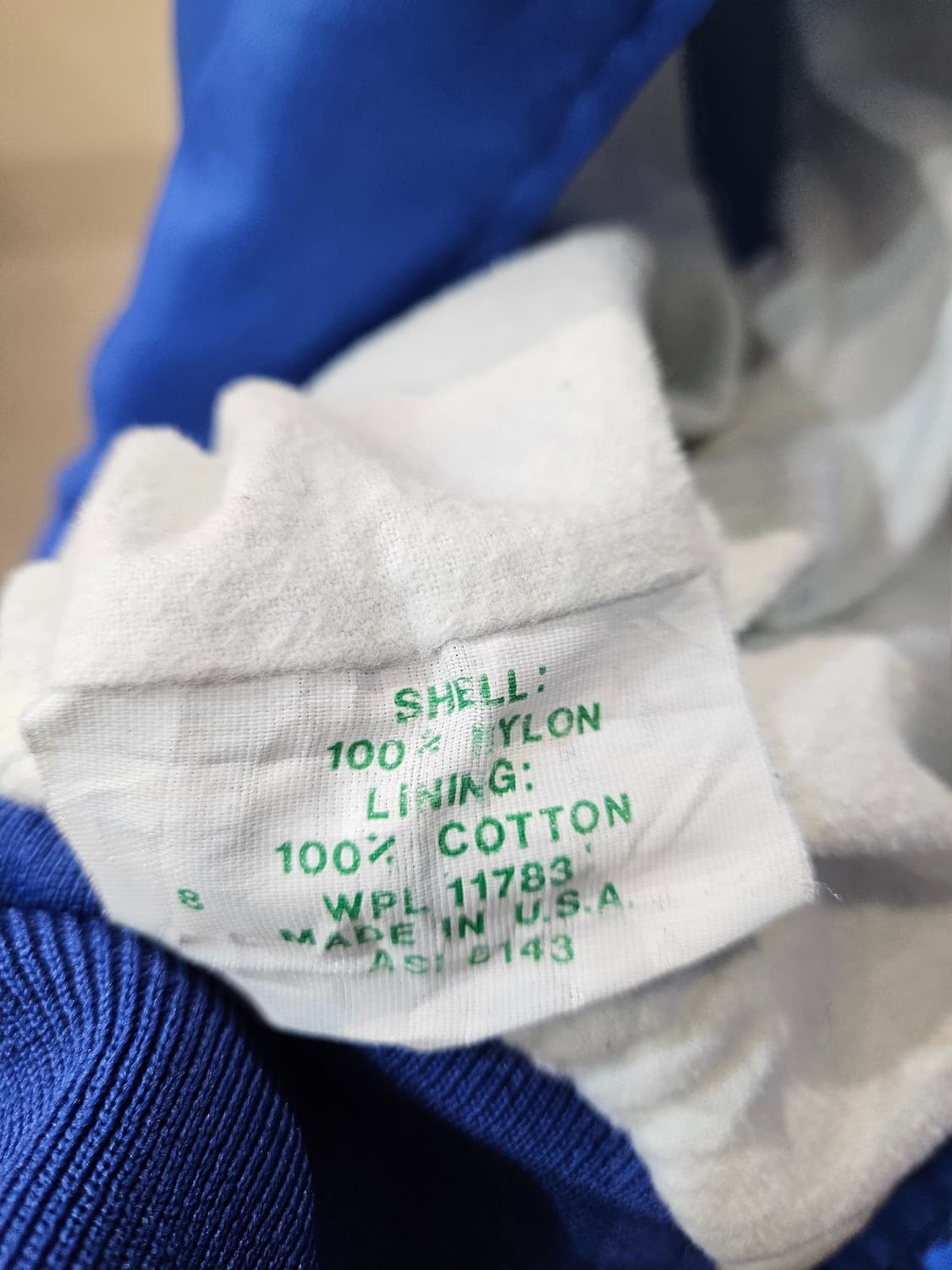 Holloway 바시티 자켓 상품이미지7