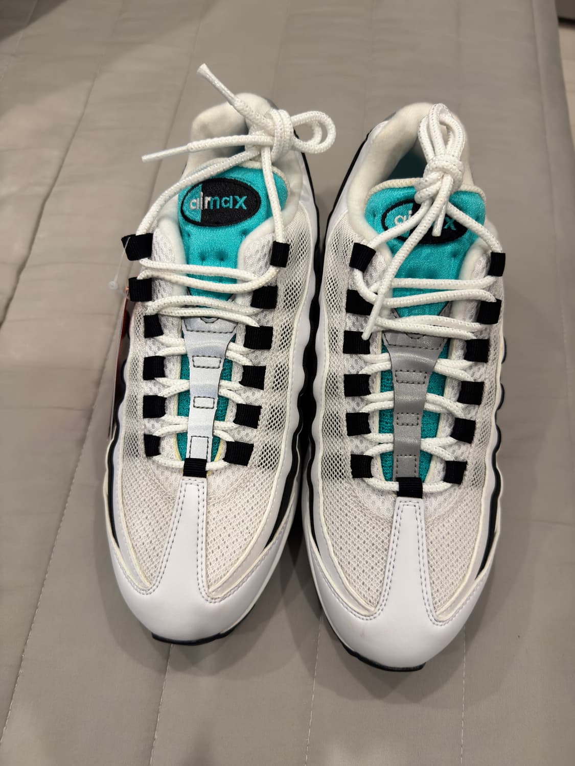 에어맥스 95 OG WHITE BLACK AIR MAX 95 상품이미지3