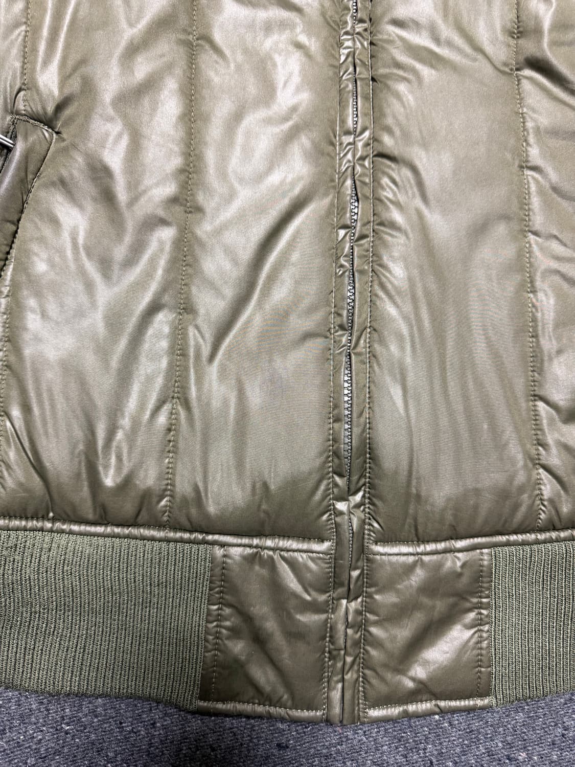 Levi’s high neck bomber jacket 상품이미지8