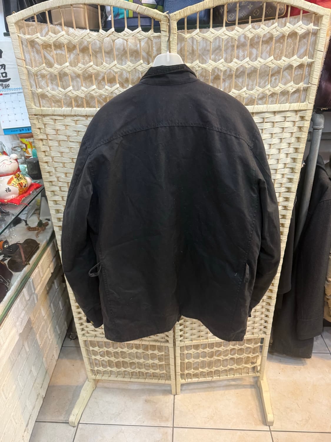 100 정품 바버 인터내셔널 왁싱 자켓 팝니다 상품이미지8