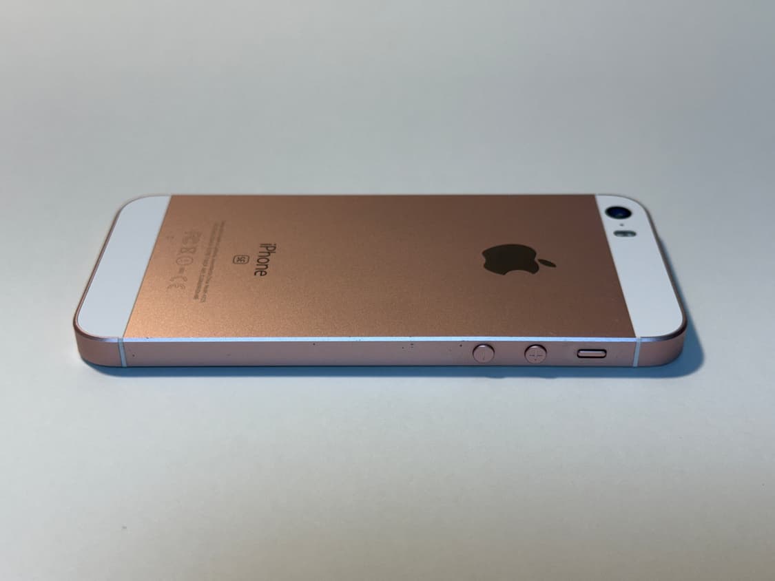 아이폰 SE 1세대 32GB 로즈골드 (셀카용 강추 / 배터리 100%) 상품이미지6