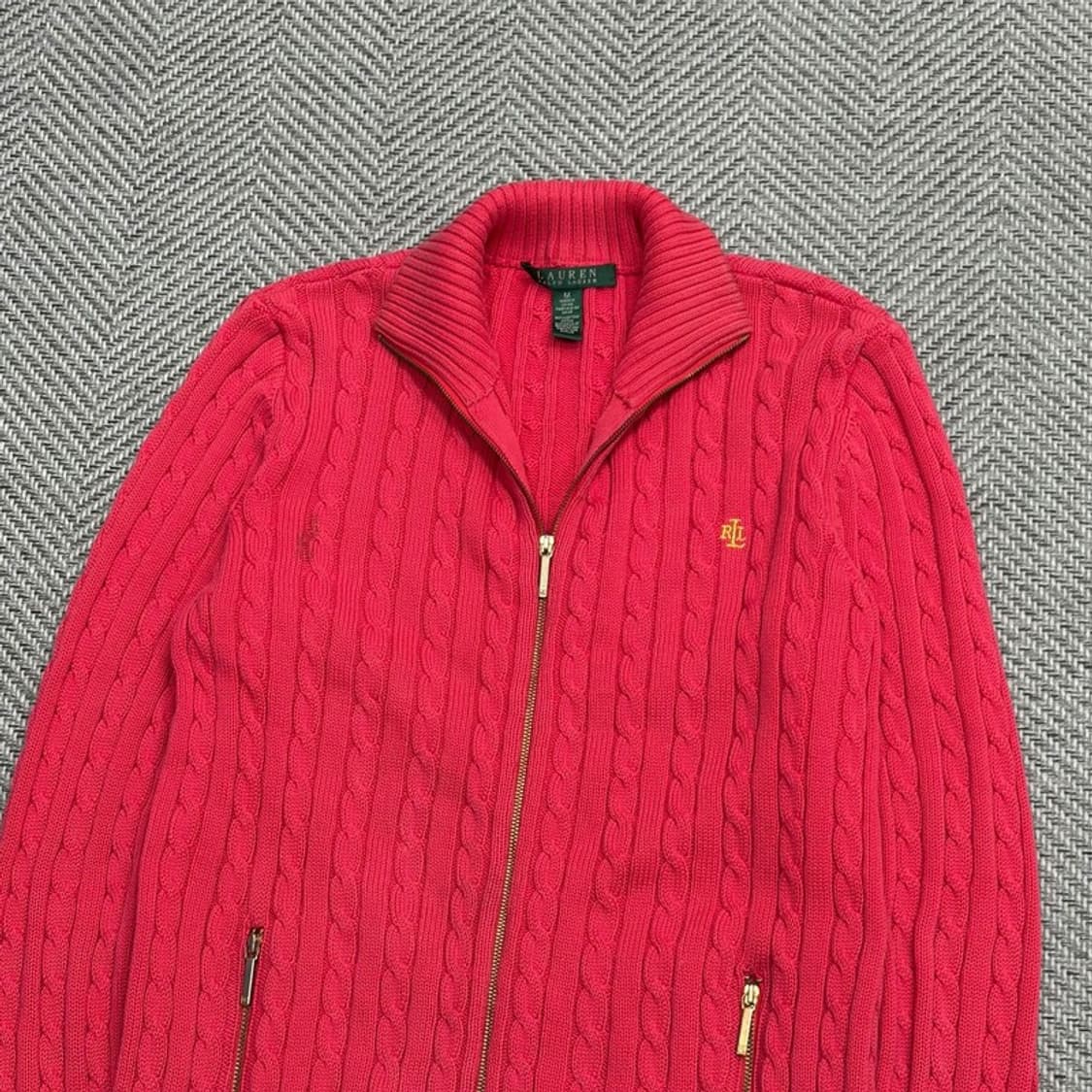 로렌 랄프로렌 니트 집업 v1633 상품이미지3