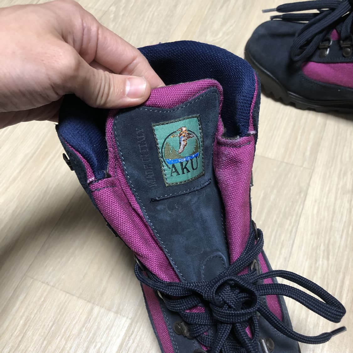 (250-255) AKU AIR 8000 이태리제 비브람 고어텍스 부츠 상품이미지4