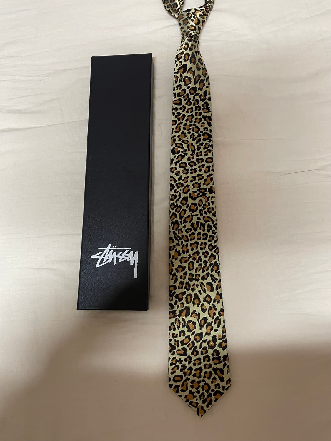 스투시 자카드 레오파드 타이 탠 레오파드 상품이미지4