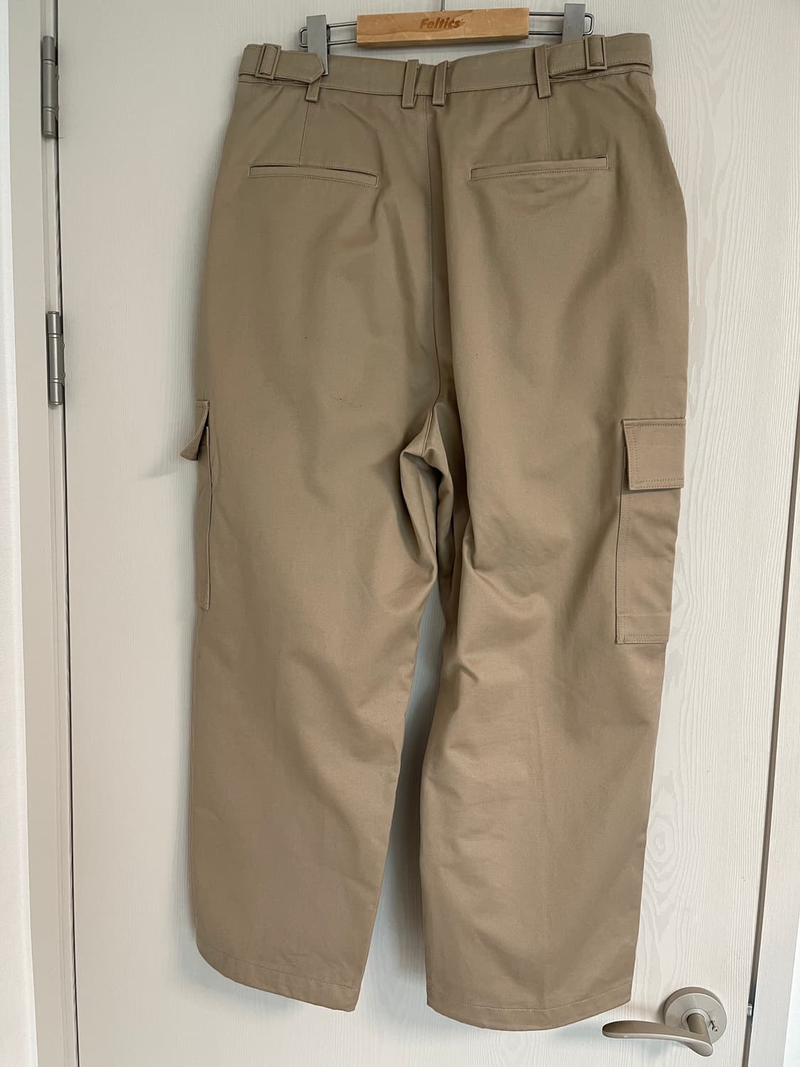 준지(juun.j) 2020FW 코튼 트윌 와이드 카고 팬츠 50 상품이미지3