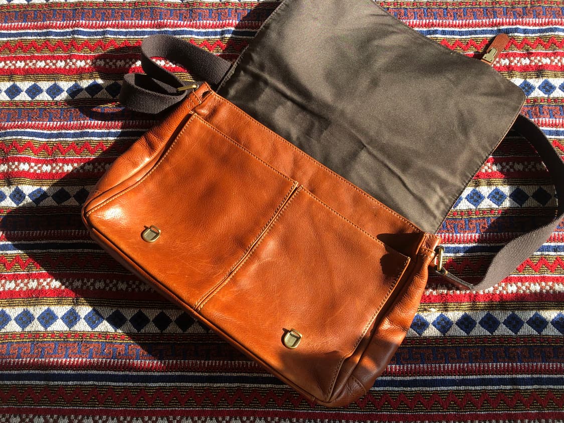 파슬 레더 브리프케이스 상품이미지3