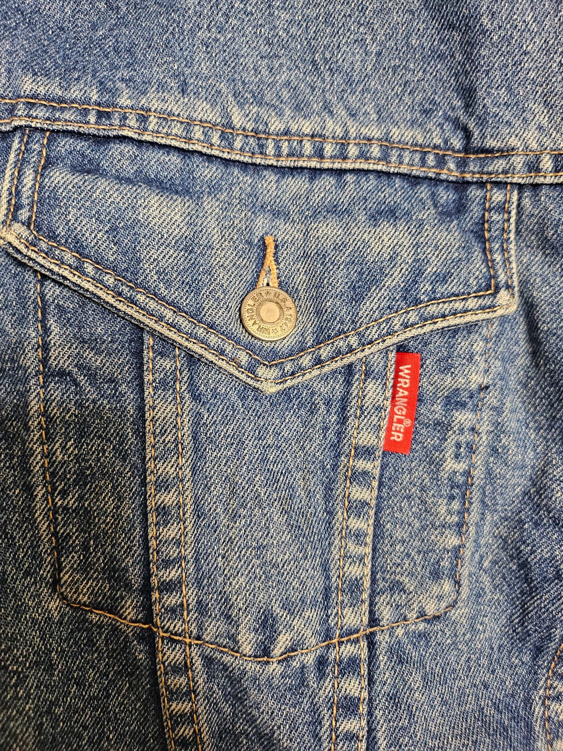 90s 랭글러 데님자켓L 상품이미지3