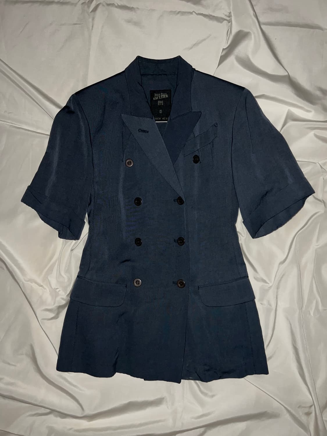 Jean paul gaultier half sleeved jaket 상품이미지1