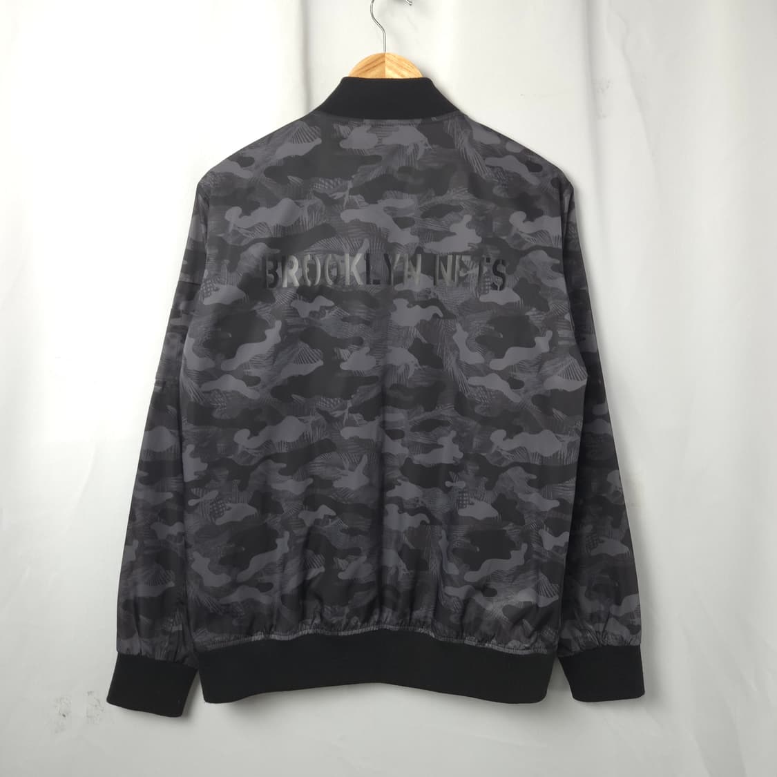 남L NBA 브루클린 네츠 카모 블루종 자켓(F236) 상품이미지7